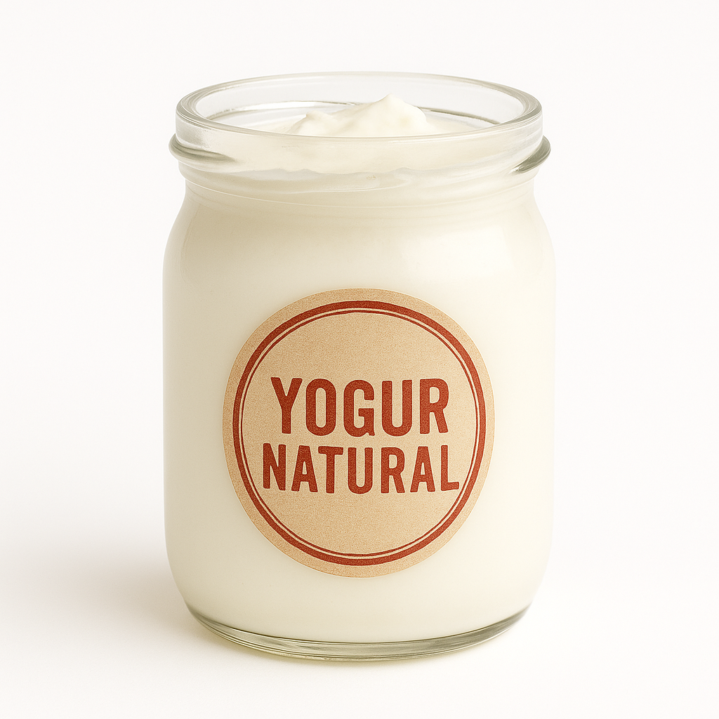 Organic Natural Yogurt